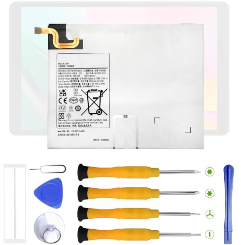 BOVDRO Kompatibel mit Sam-Sung Galaxy Tab A 2019 Ersatzakku,EB-BT515ABU Akku für SM-T510 SM-T510N SM-T515 SM-T515N Inklusive Reparaturwerkzeug
