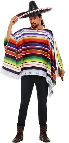 Poncho Mexicana Einheitsgröße