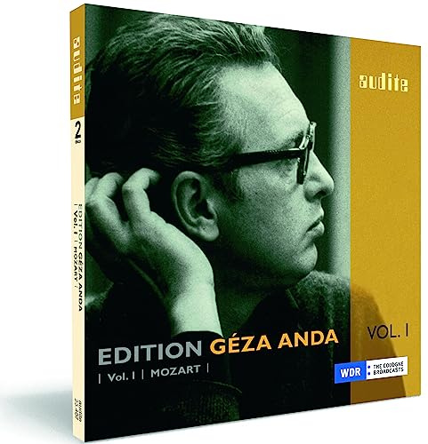 Edition Geza Anda, Vol.1 - Mozart: Klavierkonzerte 20-22 & 28