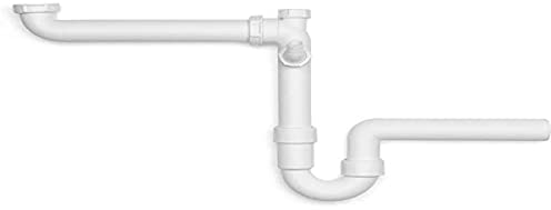 Viega 104429 Espace SCHAFFER Tube siphon modèle 7850 connecteur 1 1/2 , hauteur 40 mm