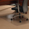 Floortex Bodenschutzmatte 90 x 120 cm ULTIMAT II Bürostuhl Unterlage rutschfest für Teppichböden, Transparent, 100% Polycarbonat, Bodenschutz