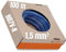 100m Lapp 4520141 PVC Einzelader H07V-K 1,5 mm² dunkelblau
