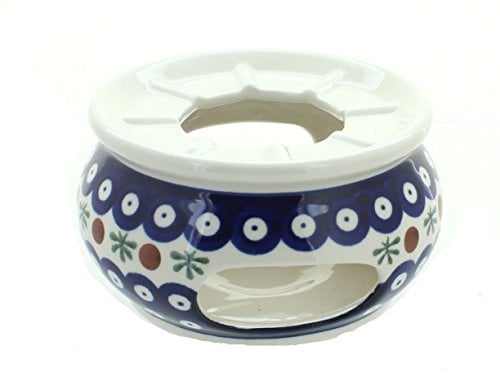 Blue Rose Polish Pottery Nature Teapot Warmer