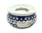 Blue Rose Pottery Teewärmer aus Keramik, Ø13.9 cm, für Teekanne/Kaffeekanne, Dekor 41