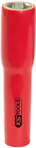 KS Tools 117.1375 1/2 Stecknuss mit Schutzisolierung, XL, 22mm, 145mm