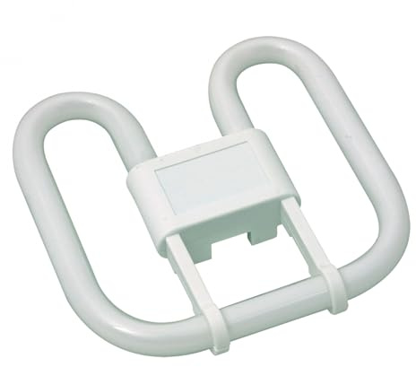 Kosnic 16w 2D Butterfly CFL lamp (Exun-DD, GR8, cool white 4000K, 2 pin)