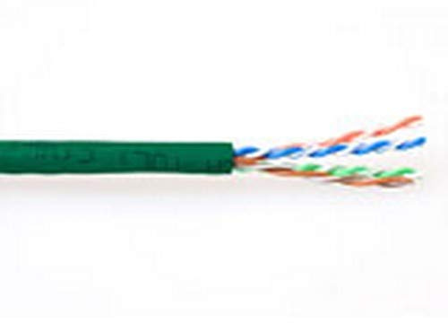 ACT C6A U/UTP Patch PVC Green 305M