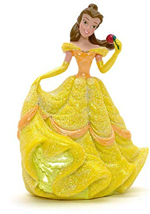 Disney Parks Princess Belle Glitter Figurine Ornament