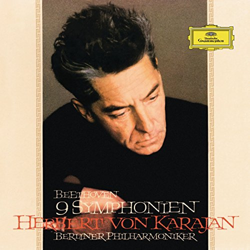 Karajan: Beethoven Symphonies 1–9 (1963) Remastered [Deluxe Limited Edition-5 CDs + 1 Blu-Ray Audio]
