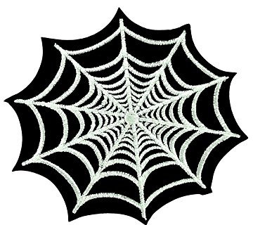 Aufnäher, bestickt, Flagge Backpacks, Spider zum Aufbügeln, zum Aufbügeln