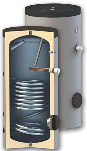 ThermoFlux Brauchwasserspeicher | TBWS-R 1000 Trinkwasser | 1 WT