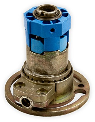 DIWARO® K009 Rolladengetriebe | Untersetzung 2:1 rechts | Antrieb 6mm Innenvierkant | Kurbelgetriebe, Kegelradgetriebe für SW 40 Rolladen Stahlwelle im Rolladenkasten