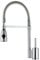 NOBILI TEKNOBILI Miscelatore rubinetto molleggiato doppio getto OZ 45300/3 Billy