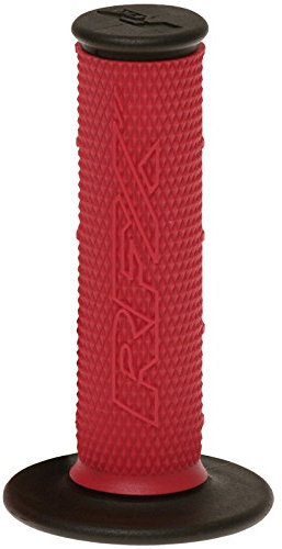 RFX Pro Series Dual Compound Griffe mit schwarzen Enden (rot/schwarz), 1 Paar