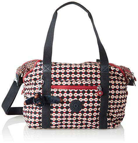 Kipling Damen Art Henkeltasche Mehrfarbig (Shapemix Bl)