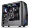 Thermaltake Commander C 34 TG Argb Edition/Dual 200mm Argb Fans/Tempered Glass/ATX Mid-Tower Chassis Schwarz