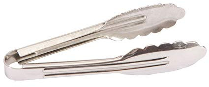 Lot de 2 Pinces Feuille de chêne INOX - 15,5 cm