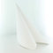 Sovie HORECA Serviette aus Tissue Deluxe®, 4-lagig UNI | 40 x 40 cm | saugstarke und hochwertige Einweg-Serviette | 50 Stück (Weiß)
