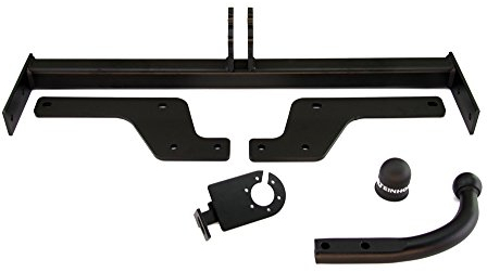 Anhängerkupplung für Dacia Sandero 2 II starr mit fahrzeugspezifischem E-Satz 13-polig