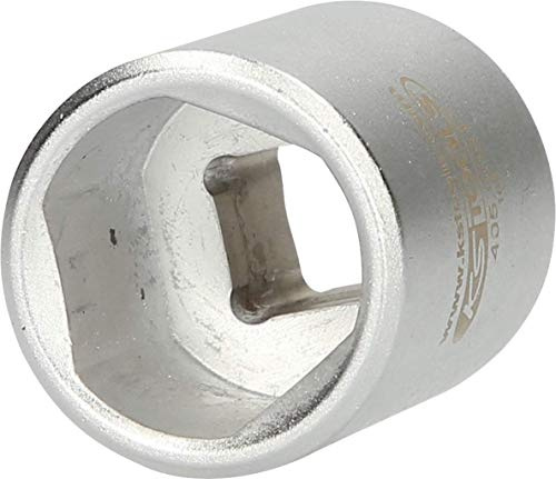 KS Tools 405.0081 Einspritzpumpen-Stecknuss für Zentralschraube, Ø 35 mm, Länge 42 mm