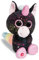 NICI Glubschis: Das Original – Glubschis Einhorn Vita-Mi 15 cm – Kuscheltier Einhorn mit großen Augen – Flauschiges Plüschtier mit großen Glitzeraugen – Schmusetier für Kuscheltierliebhaber – 46316