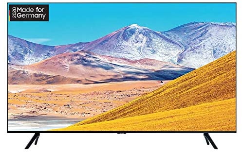 Samsung TU8079 125 cm (50 Zoll) LED Fernseher (Ultra HD, HDR10+, Triple Tuner, Smart TV) [Modelljahr 2020]