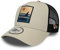 New Era Florida Cap Verstellbar Trucker Kappe Sommer Patch Usa Beige - One-Size