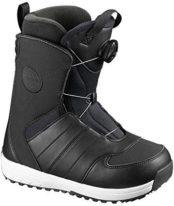 Salomon L41214800 Bambino Stivali da Neve, Black/Black, 24 EU