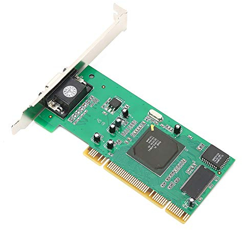Annadue VGA PCI 8 MB 32 Bit Grafikkarte, Unterstützung des VOD Song Systems, Einzelbenutzer Mehrbenutzer und Mehrfachanzeigemodus mit 64 Bit PCI X Steckplatz für ATI Rage XL