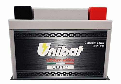 Batterie Unibat Lithium eXtra ULT1B
