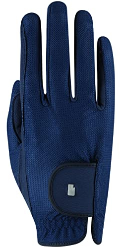Roeckl Sports Reithandschuh ROECK-Grip LITE, Turnier Sommer Handschuh, Weiß 8.5