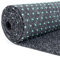 Carpeto Rugs Kunstrasen Balkon Teppich Wasserfest - Kunstrassenteppich Outdoor - Rasenteppich Balkon Meterware mit Noppen - Kunstgras Balkonteppich - Grau - 400 x 150 cm
