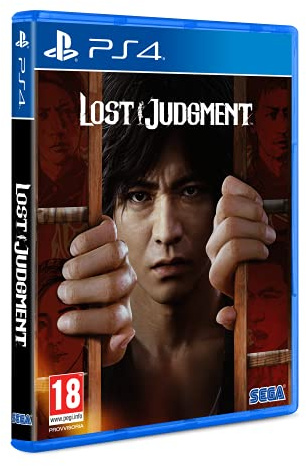SEGA Lost Judgment PS4