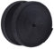 IHKFILAN Klettband 20 mm breit zum Nähen klettband beidseitig (Haken、Schlaufe) Nylon Gewebe-Klebeband mit Non-Kleber für DIY 4.57 M Rolle Schwarz