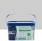 Dulux Benessere Pittura Colorata all'Acqua per Interni Superlavabile Anti Muffa Anti Batteri con Ioni D'Argento, 2.5 Litri, Grigio Industriale, 2.5L