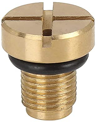 Vis de purge de réservoir d'expansion en laiton pour liquide de refroidissement Vis de vidange automobile pour BMW E36 E39 E46 E90