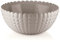 Guzzini - Tiffany, Contenitore in Plastica Riciclata, Ciotola XL - Grigio Tortora, Ø 30 x h13 cm | 5000 cc - 213830158