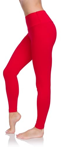 SOFTSAIL Leggings Damen High Waist Sportleggings Frauen Activewear Sport Yoga Pilates Fitness Gym Figurformende Sportbekleidung Sporthose Für Damen 36