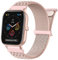 Kompatibel mit Amazfit GTS 4 Mini Armband, 20mm Nylon Sportarmband Uhr Ersatzarmband für Amazfit GTS 4, GTS 4 Mini, GTS 2, GTS 2 Mini, GTS 3, Amazfit Bip, Bip 3, Bip3 Pro, Bip U, Bip U Pro, GTR Mini
