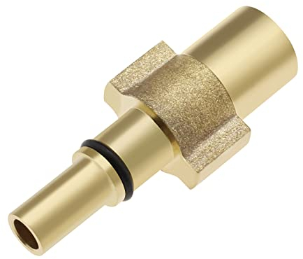ECSiNG Adaptateur de Lance de Nettoyeur Haute Pression Compatible avec Bosch AQT série New Type après 2013 Compatible avec Black & Decker Connecteur de Raccord Femelle Lance en Mousse