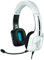 Tritton Kama+ Casque Gaming PC avec Micro Compatible PS5, PS4, Xbox Series, Nintendo Switch - Haut Parleur 40mm - Casque Gamer Filaire avec Microphone Ajustable Omnidirectionnel et télécommande, Blanc