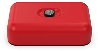 24 Bottles – Lunchbox – Hot Red Stone Finish (24B274)