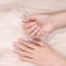 DANNI & TONI Halb ausgehärtete Gel Nagelfolien Transparent Klar Glänzend Einfarbig Gel Nagel Aufkleber, Halbgehärtete Nagelfolie, Nagelaufkleber Nagelsticker Nageldesign Wraps (28 Aufkleber)