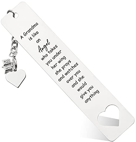 Lesezeichen Geschenk für Oma, Oma, Frauen, Großmutter, Geburtstagsgeschenk für Oma, Geschenk, Großmutter, Muttertagsgeschenke von Enkel, Enkelin, neue Oma Geschenk, WB84
