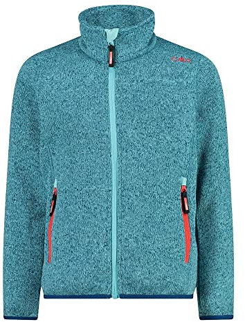 CMP - Knit-Tech-Jacke für Kinder, Acqua-Campari, 110