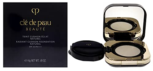 CLÉ DE PEAU BEAUTÉ Radiant Cushion Foundation Natural SPF 25 - O20 Light Medium Ocher, 14 g