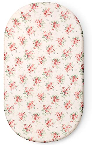 Metplus Weiche und atmungsaktive 100% Baumwoll-Musselin-Baby-Spannbetttücher für Mini-Kinderbett-Matratze, 40,6 x 81,3 cm – strapazierfähige Babybettwäsche für Jungen und Mädchen