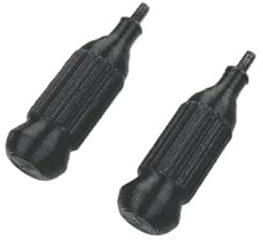 MAVNES 35 28mm Verlängern Joystick Lange for DJI FPV Drone Griff Fernbedienung Stick Verlängern Erhöhen Empfindlichkeit Daumen Rocker (Color : 28mm)