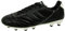 Vizari Classico FG Leder Fußball Schuhe - Outdoor Fussballschuhe Herren - Schwarz, Weiß -Taille 39