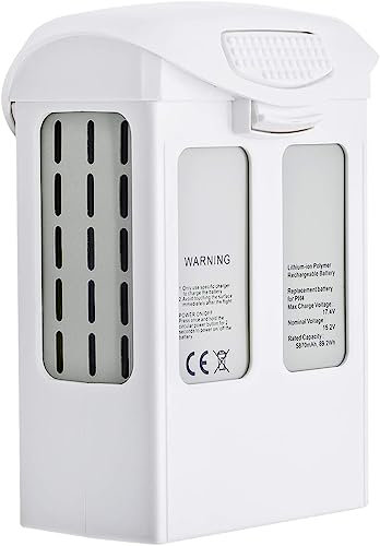 for Phantom 4 Battery 15.2V 5870mAh,High Capacity Intelligent Flight Replacement Battery Pack for DJI Phantom 4 Series Drone,DJI Phantom 4 Phantom 4 Pro,Phantom 4 Pro V2.0,Phantom 4 Advanced(1PCS)